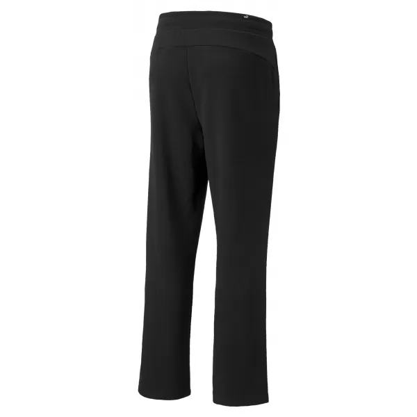 Hlače PUMA ESS LOGO PANTS SRL 586722_01 PUMA CRNA 