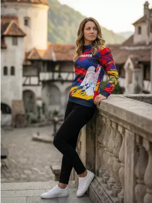 Ženska vrhunska funkcionalna majica ALTISPORT VOJ/ALW036RO/MI01 GOD