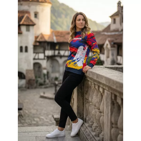  Ženska vrhunska funkcionalna majica ALTISPORT VOJ/ALW036RO/MI01 GOD 