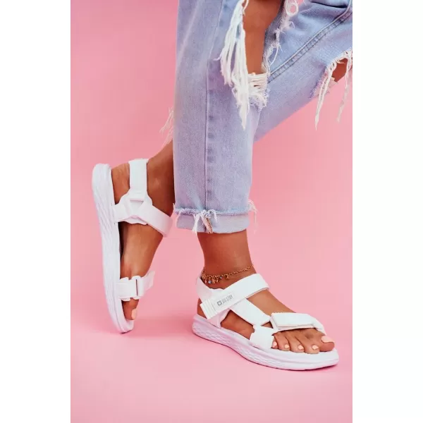  Ženske sandale BIG STAR FF274A603 WHITE Big Star Shoes 