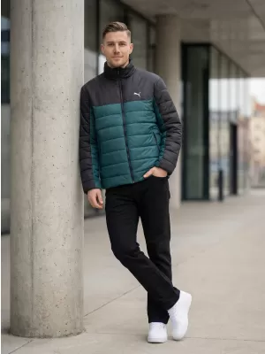 Muška jakna PUMA ESS PADDED JACKET 685210-75 ZELENA