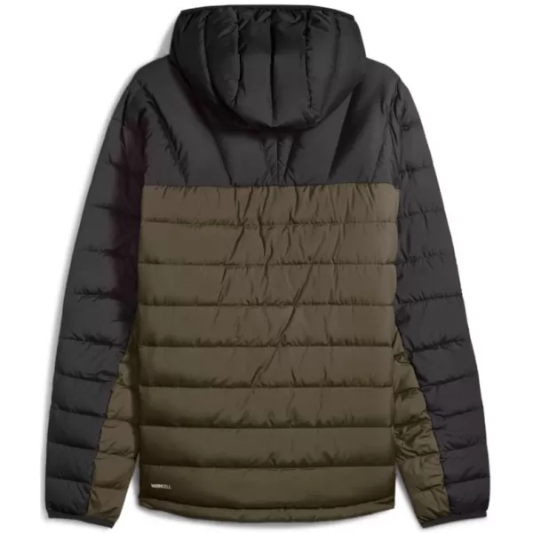  Muška jakna PUMA PACKLITE HOODED DOWN JACKET 685221-70 ZELENA 