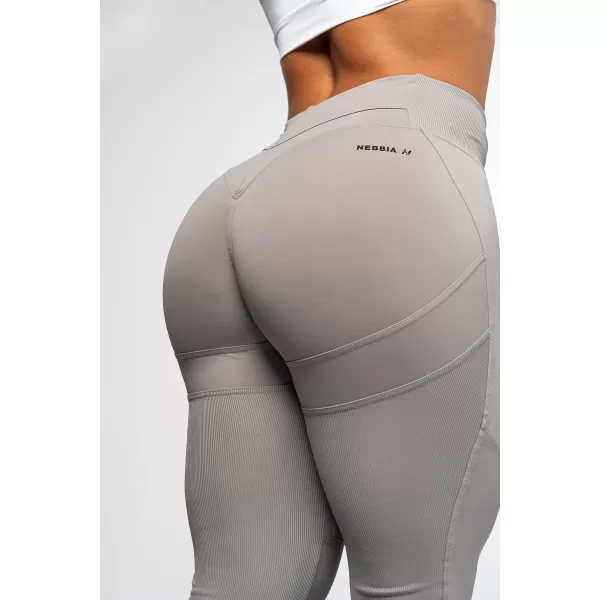  Tajice za oblikovanje visokog struka GLUTE PUMP 247 SIVA Nebbia 