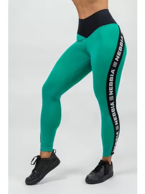 Tajice visokog struka ICONIC 209 GREEN Nebbia