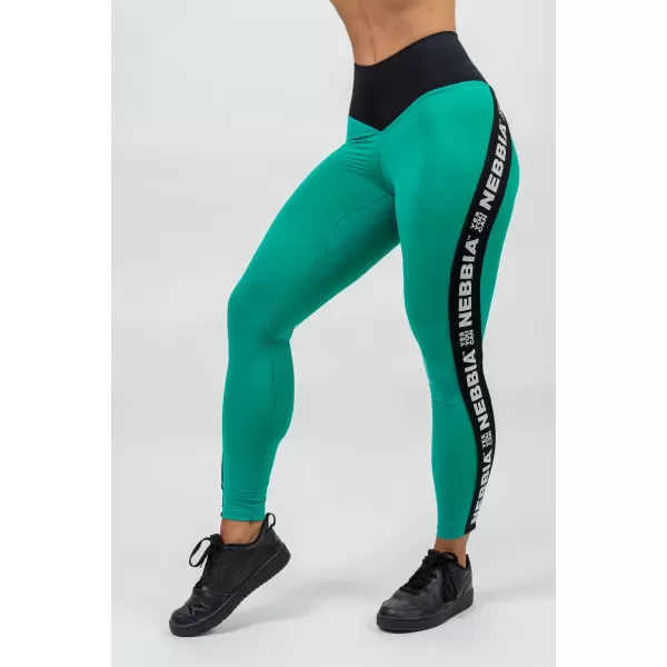  Tajice visokog struka ICONIC 209 GREEN Nebbia 
