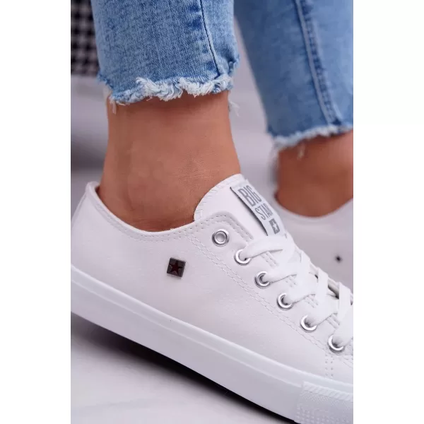  Ženske tenisice BIG STAR V274869 WHITE Big Star Shoes 