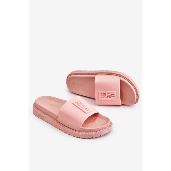  Ženske papuče BIG STAR LL274425 PINK Big Star Shoes 