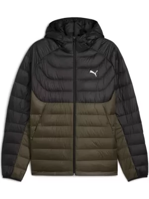 Muška jakna PUMA PACKLITE HOODED DOWN JACKET 685221-70 ZELENA