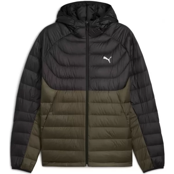  Muška jakna PUMA PACKLITE HOODED DOWN JACKET 685221-70 ZELENA 
