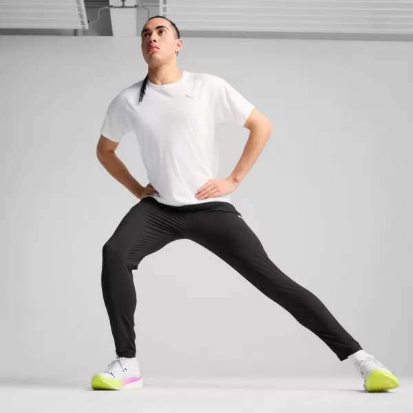 Hlače PUMA M RUN VELOCITY TAPERED PANT 526775-01 CRNI 