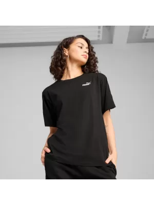Košulja PUMA ESS TAPE RELAXED TEE 685009-01 CRNI