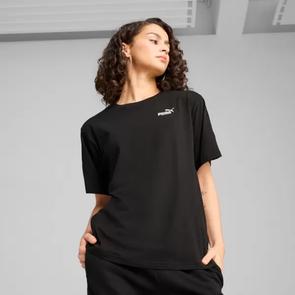 Košulja PUMA ESS TAPE RELAXED TEE 685009-01 CRNI 