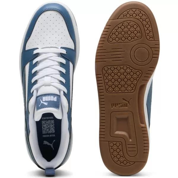  Čizme PUMA REBOUND V6 LOW 392328-58 BIJELA BOJA 