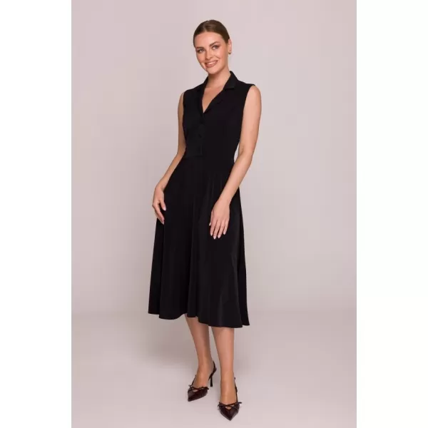  Haljina STYLOVE S409 CRNA 