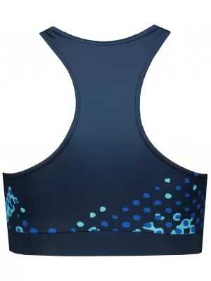Ženski premium funkcionalni sportski grudnjak ALTISPORT VOJ/ALW109POD01 KRALJEVSKO PLAVA