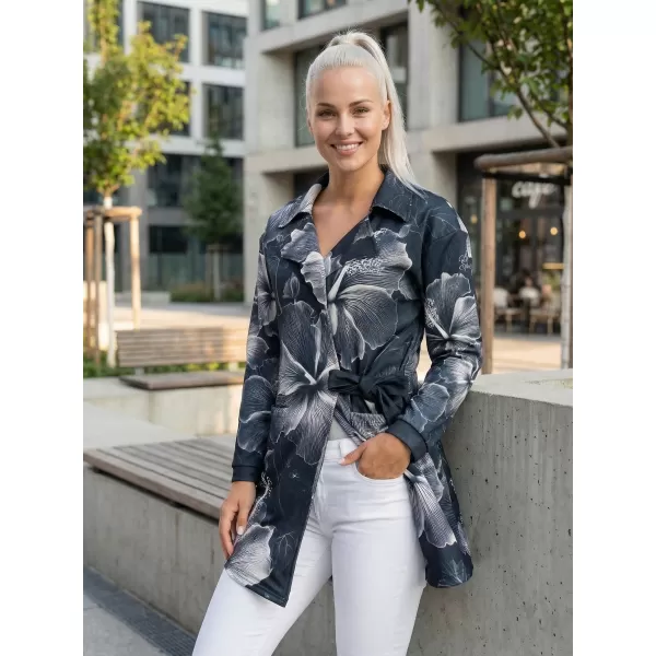  Ženska vrhunska jakna ALTISPORT VOJ/ALW102MI05 CRNO-BIJELO 