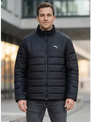 Muška jakna PUMA ESS PADDED JACKET 685210-01 CRNA
