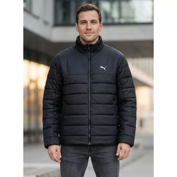  Muška jakna PUMA ESS PADDED JACKET 685210-01 CRNA 