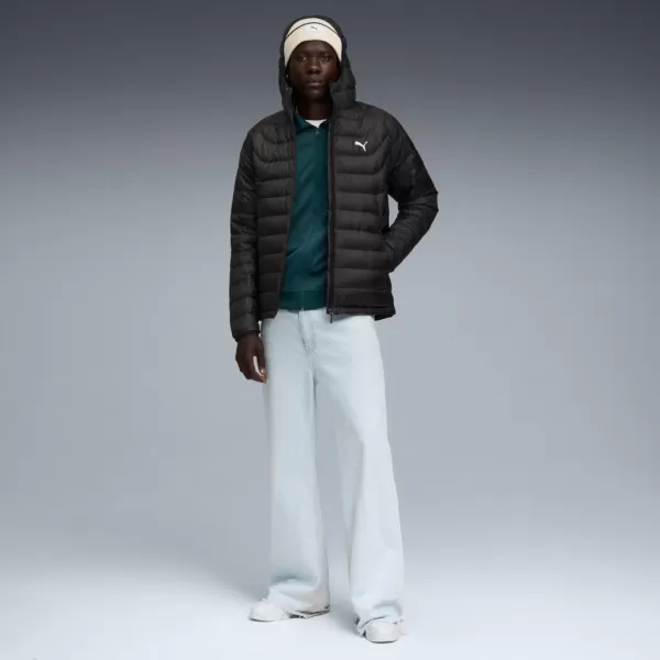  Muška jakna PUMA PACKLITE HOODED DOWN JACKET 685221-01 CRNA 