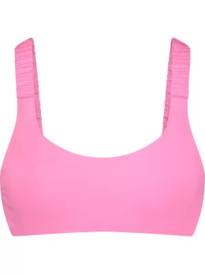 Ženski bikini - gornji dio NORDBLANC NBSSS8209 RUŽIČASTI