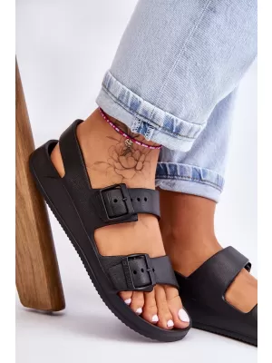 Ženske sandale BIG STAR LL274745 BLACK Big Star Shoes