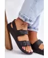 Ženske sandale BIG STAR LL274745 BLACK Big Star Shoes