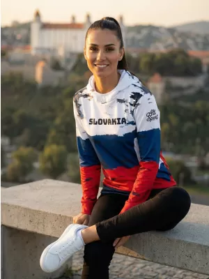 Ženska vrhunska funkcionalna majica ALTISPORT VOJ/ALW036SL/MI01 PRUGE