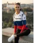 Ženska vrhunska funkcionalna majica ALTISPORT VOJ/ALW036SL/MI01 PRUGE