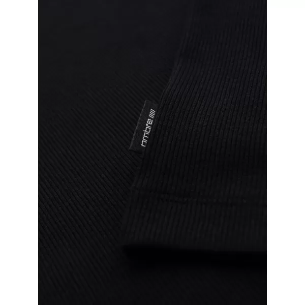  Košulja OMBRE OM-TSBT-0239 CRNI 