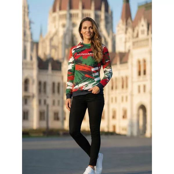 Ženska vrhunska funkcionalna majica ALTISPORT VOJ/ALW036HU/MI01 HUH 