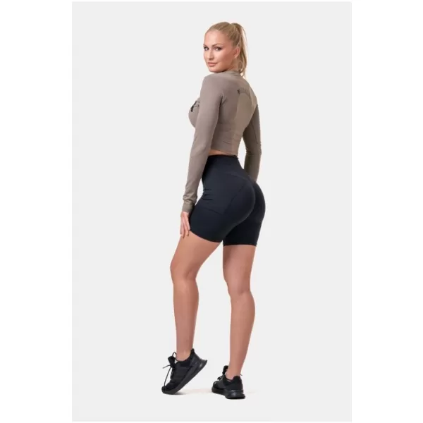 Fit & Smart ženske biciklističke kratke hlače 575 CRNE Nebbia 