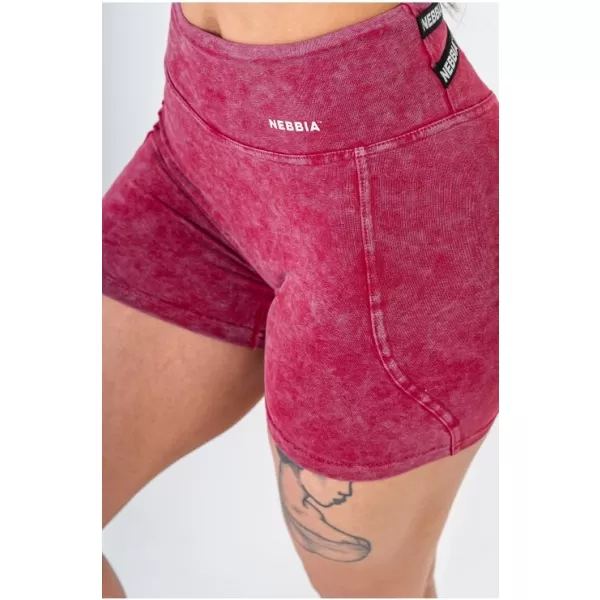  Isprane kratke tajice s visokim strukom HERITAGE 780 RED Nebbia 