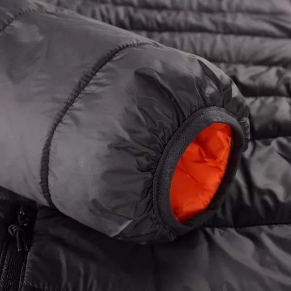  Muška reverzibilna jakna ALPINE PRO EROM NEUTRALNO/ZEMLJA 
