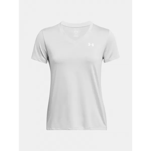 Ženska majica kratkih rukava UNDER ARMOUR TECH SSV- TWIST 1384227-014 SIVA 