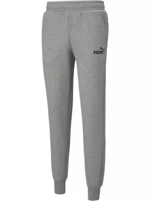 Muške trenirke PUMA ESS SWEATPANTS FL CL 682614-07 SIVA