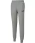 Muške trenirke PUMA ESS SWEATPANTS FL CL 682614-07 SIVA