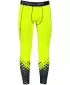 Muške duge premium sportske tajice ALTISPORT VOJ/ALM109LEG01 FLUO ŽUTA