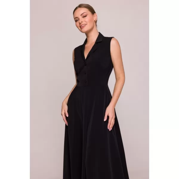  Haljina STYLOVE S409 CRNA 