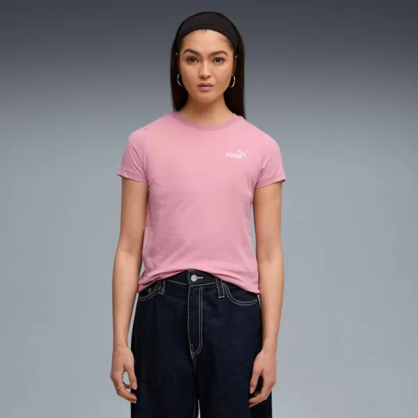  Košulja PUMA ESS SMALL NO. 1 LOGO TEE (S) 682373-65 RUŽIČASTI 