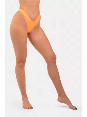 Narančasti bikini V-oblika - visoki rezani donji dio 455 ORANGE Nebbia