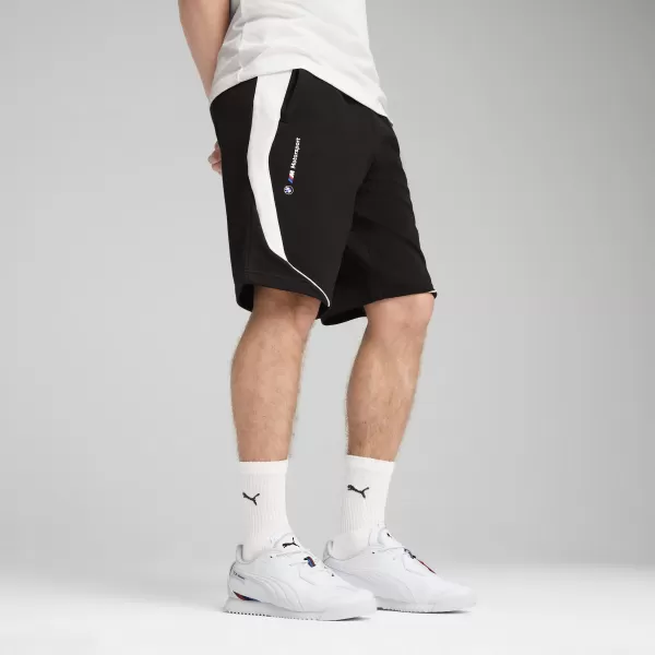  Kratke hlače PUMA BMW MMS SWEAT SHORTS 630618_01 PUMA CRNA 