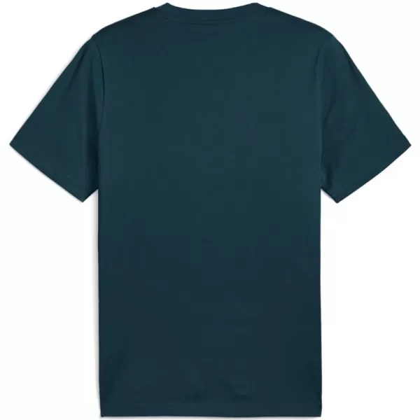  Muška majica kratkih rukava PUMA ESS TAPE TEE 684674-75 ZELENA 