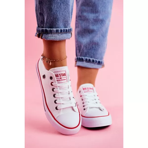  Ženske tenisice BIG STAR T274022 WHITE Big Star Shoes 