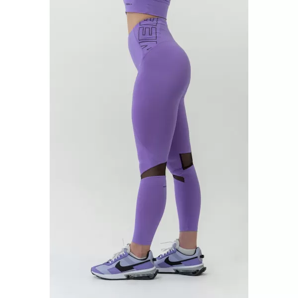  FIT Activewear tajice visokog struka 443 LILA Nebbia 