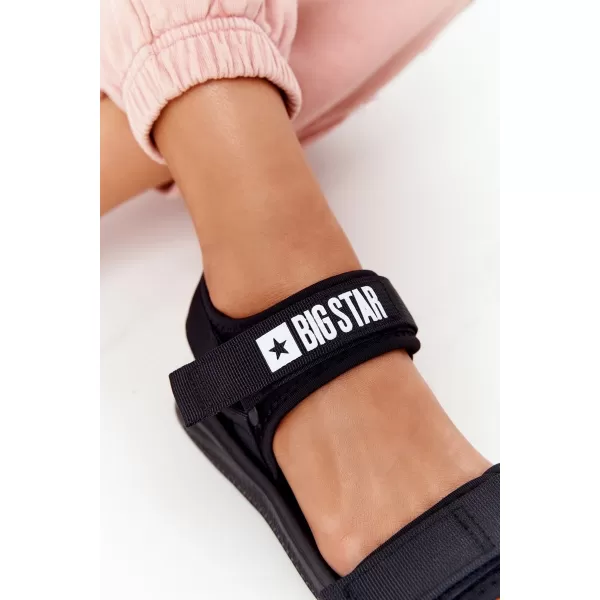  Ženske sandale BIG STAR HH274A024 BLACK Big Star Shoes 