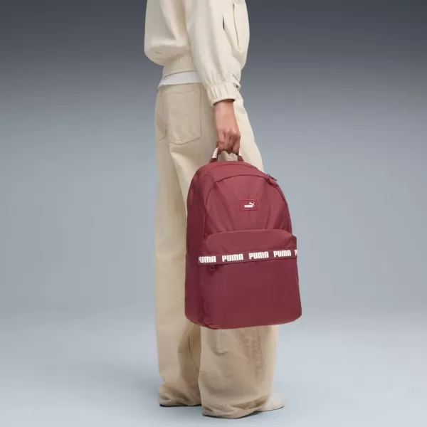  Ruksak PUMA PHASE TAPE BACKPACK 091170-20 CRVENI 