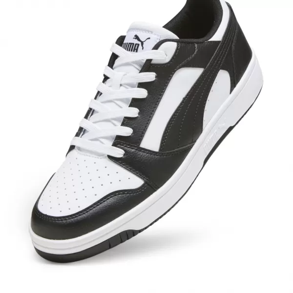  Čizme PUMA REBOUND V6 LOW 392328-01 BIJELA BOJA 