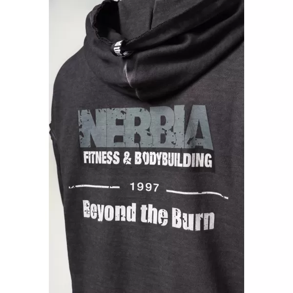  Isprana majica s patentnim zatvaračem GYM BRO 362 BLACK Nebbia 