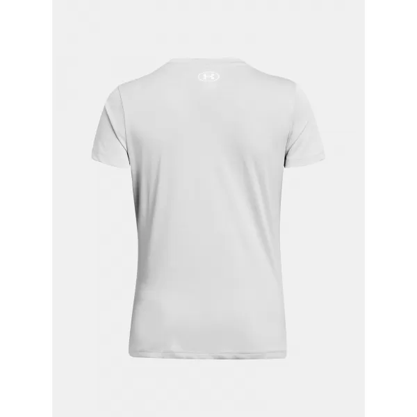  Ženska majica kratkih rukava UNDER ARMOUR TECH SSV- TWIST 1384227-014 SIVA 