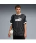 Muški dres PUMA ESS STRIPED JERSEY 688263-01 CRNA
